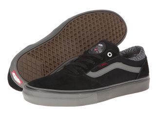 Vans Gilbert Crockett Pro Black/Charcoal) Mens Skate Shoes (Navy)