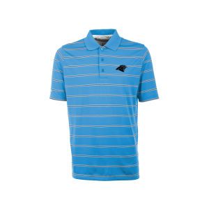 Carolina Panthers Antigua NFL Deluxe Polo