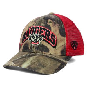 Wisconsin Badgers Top of the World NCAA Trapper Meshback Hat