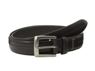 John Varvatos 32MM Harness Buckle Dress Leather Belt Mens Belts (Brown)