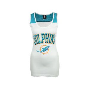 Miami Dolphins 5th & Ocean NFL Womens Athletic Tank