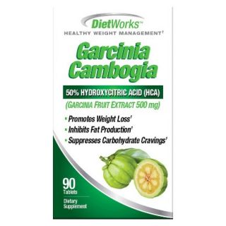 DietWorks Healthy Weight Management   Garcinia Cambogia Oil (90 Tablets)