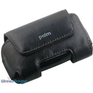 Palm Original OEM Horizontal Leather Pouch Case for Palm Pre Plus Cell Phones & Accessories