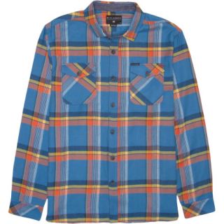 Billabong Wallingsford Flannel Shirt   Long Sleeve   Mens