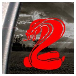 King Cobra Snake Red Decal Car Truck Window Red Sticker   Themed Classroom Displays And Decoration