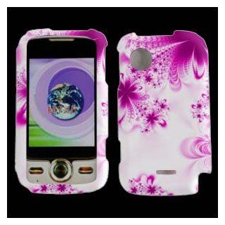 For Metropcs Huawei M735 Accessory   Red Daisy Design Hard Case Protector Cover Cell Phones & Accessories