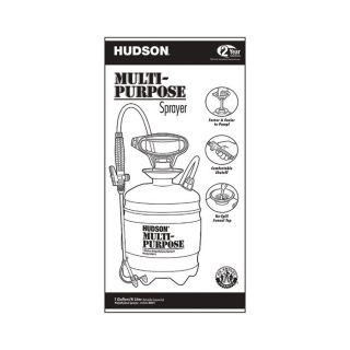Hudson Pest Control Sprayer — 1 Gallon, 40 PSI, Model# 20011PC  Portable Sprayers