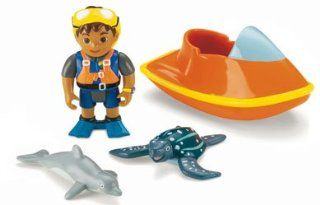Go Diego Go Deep Sea Rescue Toys & Games