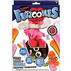 Fuzzoodles Small Glamour Girl Activity Kit