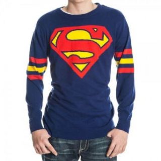 Superman   Logo Sweater Clothing