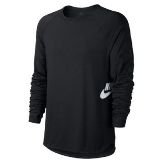 Nike SB Dri FIT Skyline Long Sleeve Crew Mens Shirt   Black