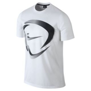 Nike Academy GPX Poly 2 Mens Soccer Shirt   White