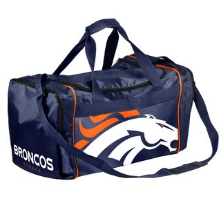 Forever Collectibles Nfl Denver Broncos 21 inch Core Duffle Bag