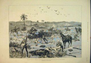 1882 War Egypt Morning Battle Kassassin Dead Wounded   Prints