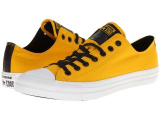 Converse CT Ox Lace Up Cap Toe Shoes (Yellow)
