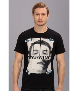 Diesel T Warnface T Shirt Mens T Shirt (Black)