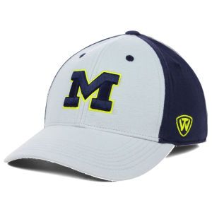 Michigan Wolverines Top of the World NCAA Jersey Memory Fit Cap
