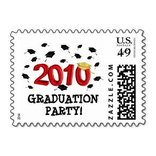 Graduation Party   2010   Invitations Postage