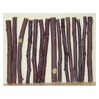 FarmerDave Apple Wood Chew Sticks For Small Animals, 15 Sticks  Pet Chew Treats 