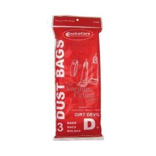 Genuine Dirt Devil Bags 10 Pack   Type D (RO 670148)