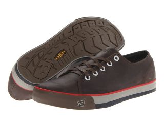 Keen Timmons Low Lace Mens Lace up casual Shoes (Brown)