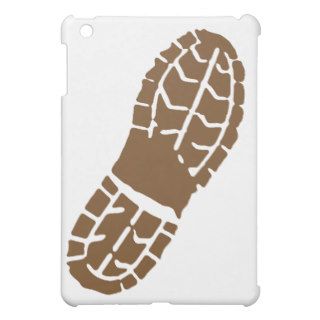 Muddy Boot Print iPad Mini Cover