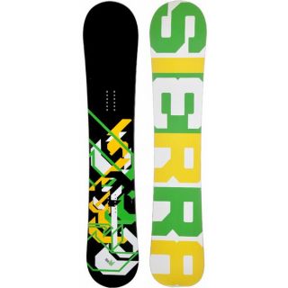 Sierra Crew Wide Snowboard 160