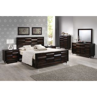 Global Furniture Usa Hampton Antique Mahogany Nightstand Brown Size 2 drawer
