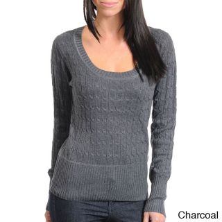 Stanzino Womens Long Sleeve Knit Sweater