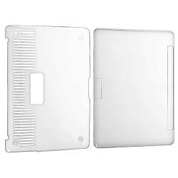 Clear Snap on Protective Plastic Case For 11 inch Apple Macbook Air