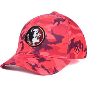 Florida State Seminoles Top of the World NCAA Gulf Camo One Fit Cap