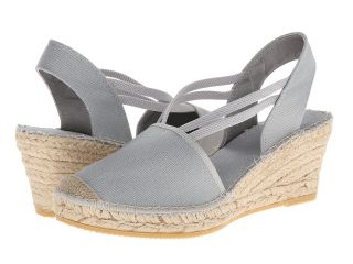 Vidorreta Terra Womens Wedge Shoes (Gray)