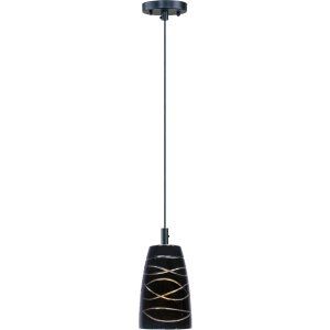 ET2 Lighting ET2 E92041 50BZ Bronze Carte 1 Light Pendant