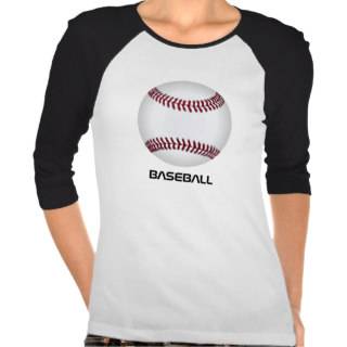 Baseball Ladies Raglan T shirt