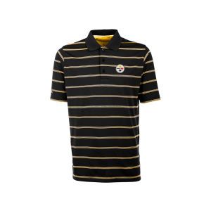 Pittsburgh Steelers Antigua NFL Deluxe Polo