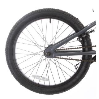 Sapient Perspica Pro BMX Bike Storm Grey/Afterglow Orange 20in