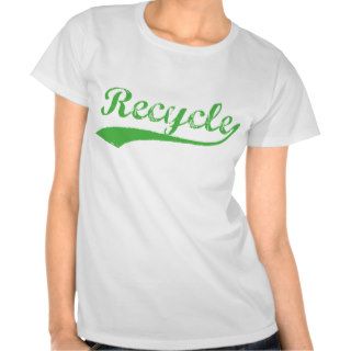 Recycle T shirts