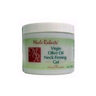 Merle Roberts Virgin Olive Oil Neck Firming Gel with Echinacea and Gotu Kola 4 FL OZ/118ML  Other Products  