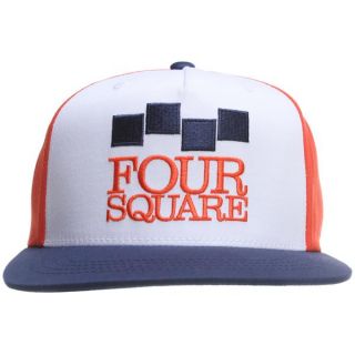 Foursquare Classic Stack Hat Currant