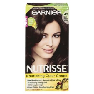 Garnier Nutrisse Hair Color 43 Cocoa Bean   Dar