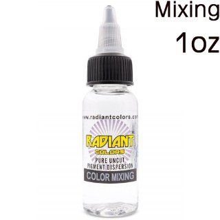 Radiant Color Mixing Solution 1oz, Radiant Tattoo Ink Health & Personal Care