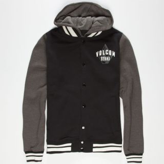 Vol Husker Boys Varsity Jacket Black In Sizes Small, Large, Medium, X La