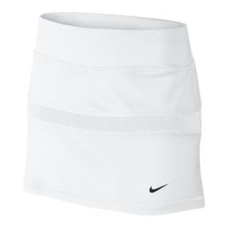 Nike Victory Power Girls Tennis Skirt   White