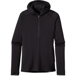 Patagonia Merino 3 Midweight Zip Neck Hooded Top   Mens