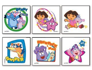 Dora The Explorer Tattoos Pack of 144 Ct Health & Personal Care