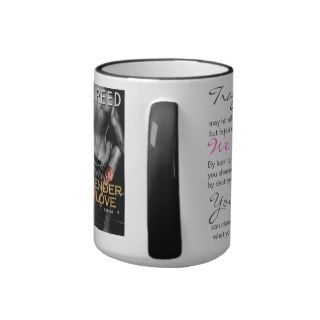 Surrender Your Love Quote Mug