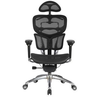Integrity Seating Adjustable High tech Mesh Luxury Butterfly Office Chair With Head Rest