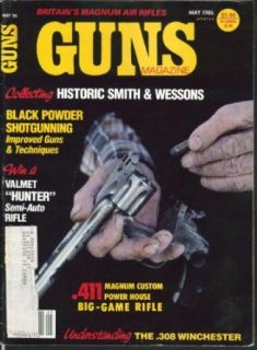 GUNS Smith & Wesson Black Powder Shotgun Valmet Hunter British Magnum Air 5 1986 Entertainment Collectibles