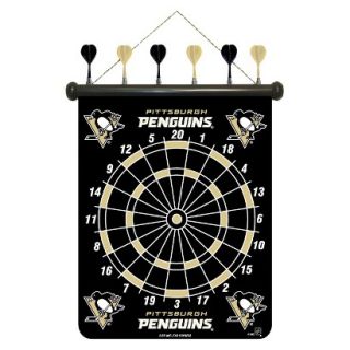 Rico NHL Pittsburgh Penguins Magnetic Dart Board Set
