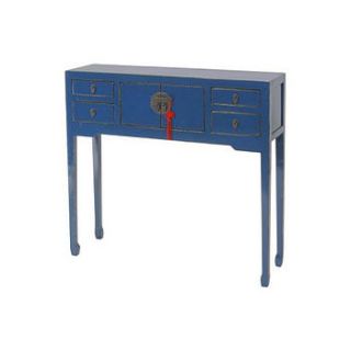 oriental console table by out there interiors